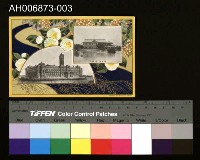 藏品(日治風景明信片台灣勸業紀念繪葉書)的圖片